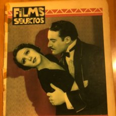 Cinema: REVISTA FILMS SELECTOS JULIO 1931.ROSITA MORENO RAMON PEREDA VICTORIA KENT DOLORES COSTELLO. Lote 163400774