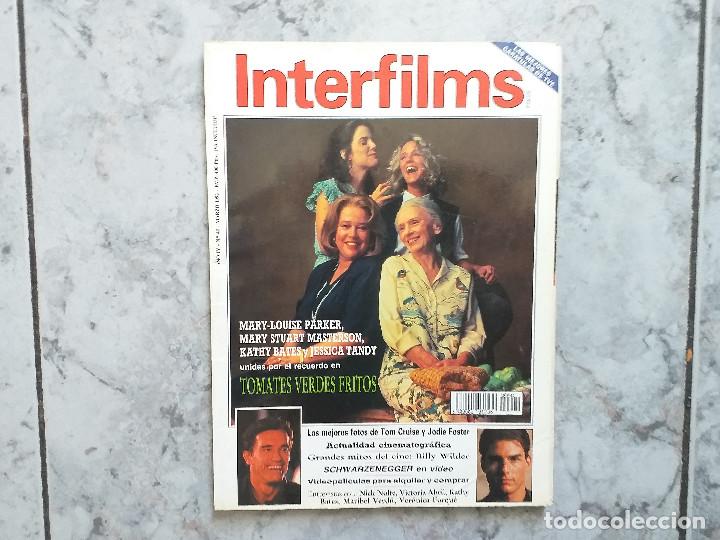 Cine: INTERFILMS. Nº 42 - MARZO 1992. - Foto 1 - 164863750