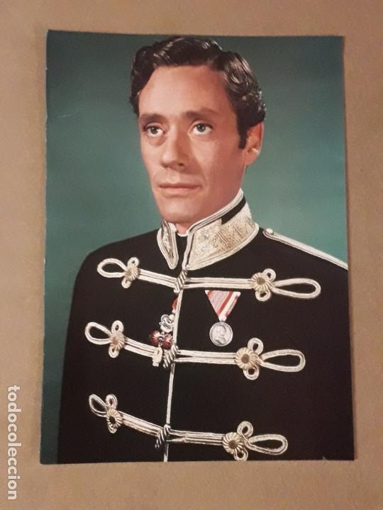 Kino: MEL FERRER, HOJA DE REVISTA, EN EL REVERSO FILMOGRAFIA