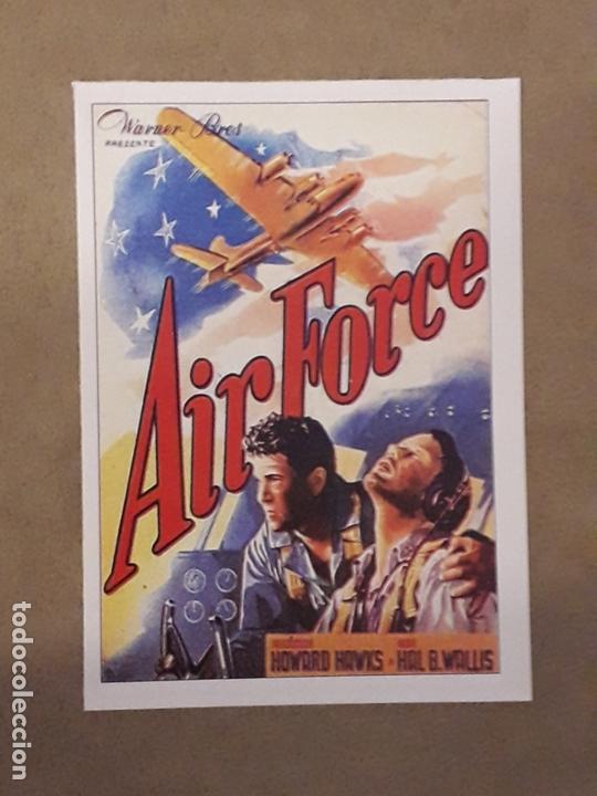 Kino: FICHA COLECCIONABLE, AIR FORCE 1943 (EL BOMBARDERO HEROICO) JOHN RIDGELY, PEL&Iacute;CULA CINE B&Eacute;LICO