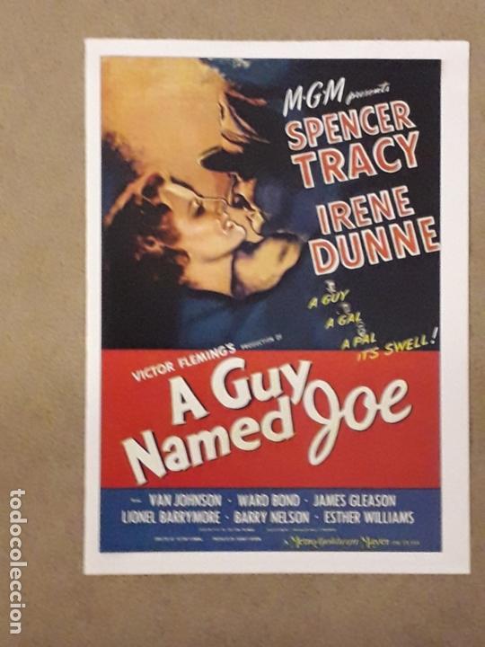 Kino: FICHA COLECCIONABLE, A GUY NAMED JOE 1943, (DOS EN EL CIELO) SPENCER TRACY, PEL&Iacute;CULA CINE B&Eacute;LICO