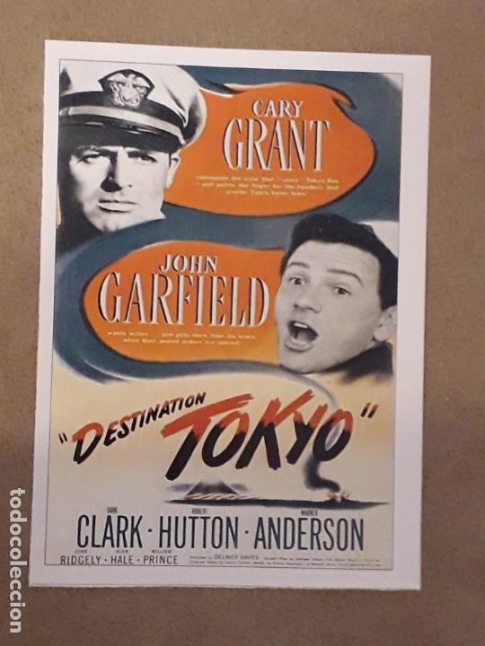 Kino: FICHA COLECCIONABLE, DESTINATION TOKYO 1943 (DESTINO TOKIO) CARY GRANT, PEL&Iacute;CULA CINE B&Eacute;LICO