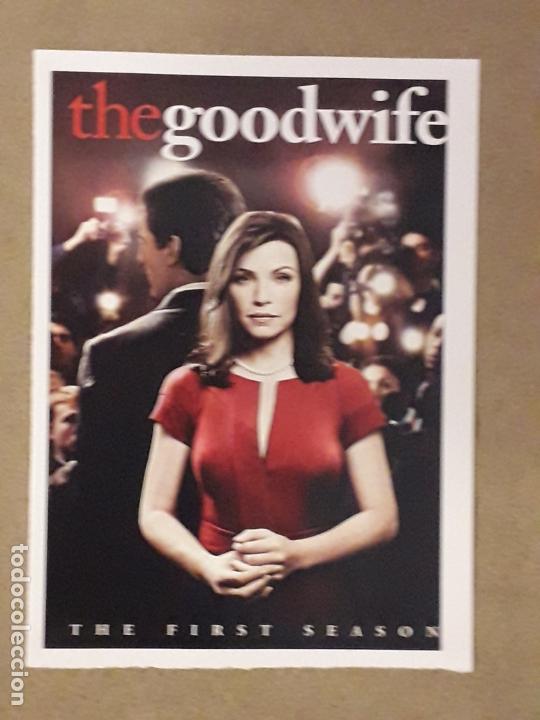 Kino: FICHA COLECCIONABLE, THE GOOD WIFE 2009. SERIE TV