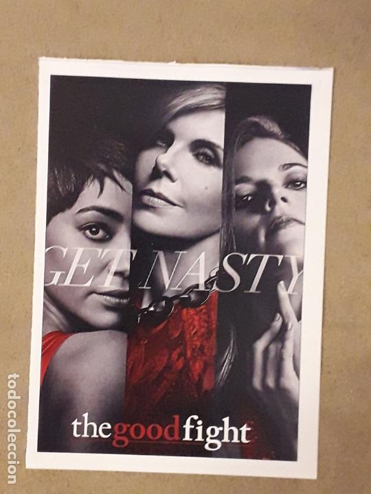 Kino: FICHA COLECCIONABLE, THE GOOD FIGHT 2017. SERIE TV