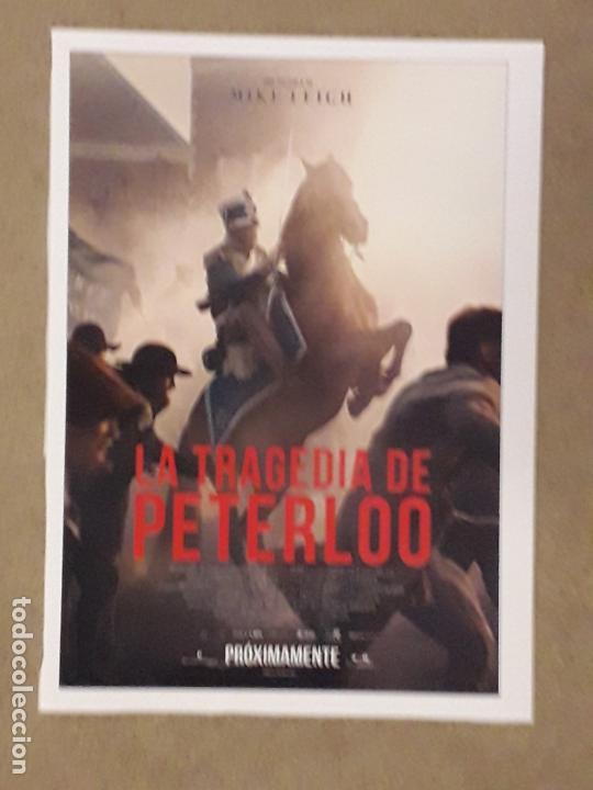 Kino: FICHA COLECCIONABLE, LA TRAGEDIA DE PETERLOO, PELICULA 2018