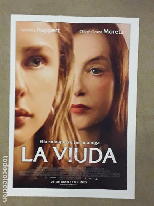 Kino: FICHA COLECCIONABLE, LA VIUDA (GRETA), PELICULA 2018