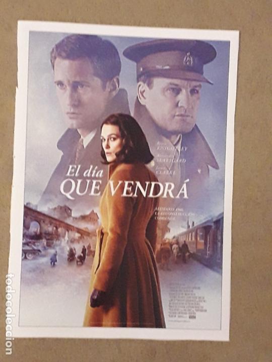 Kino: FICHA COLECCIONABLE, EL D&Iacute;A QUE VENDR&Aacute; (THE AFTERMATH), PELICULA 2019, KEIRA KNIGHTLEY
