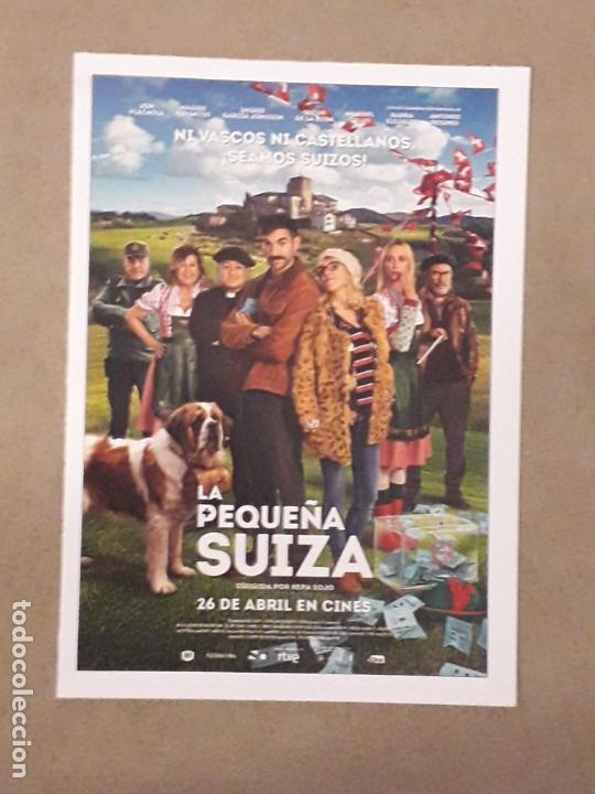 Cinema: FICHA COLECCIONABLE, LA PEQUE&Ntilde;A SUIZA, PELICULA 2019, JON PLAZAOLA, MAGGIE CIVANTOS