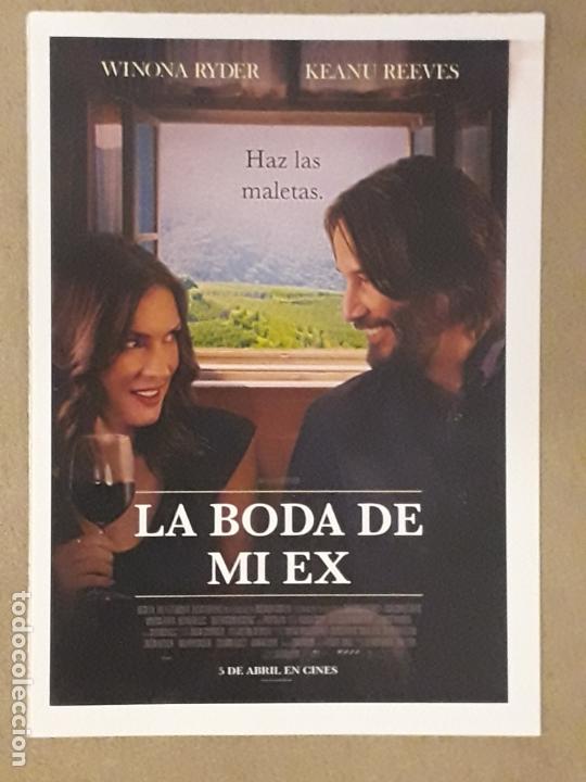 Cinema: FICHA COLECCIONABLE, LA BODA DE MI EX (DESTINATION WEDDING, 2018) KEANU REEVES, WINONA RYDER