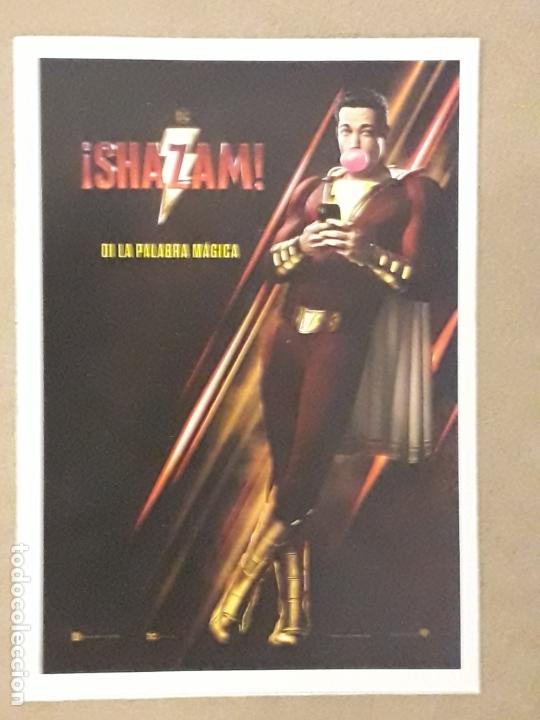 Cinema: FICHA COLECCIONABLE, &iexcl;SHAZAM! PEL&Iacute;CULA FANT&Aacute;STICA, COMEDIA, 2019