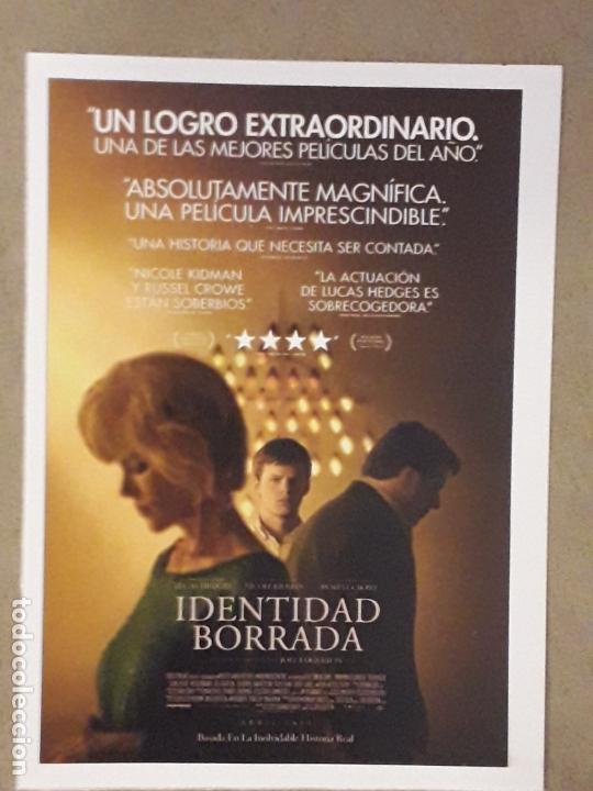 Kino: FICHA COLECCIONABLE, IDENTIDAD BORRADA (BOY ERASED 2018) LUCAS HEDGES, NICOLE KIDMAN