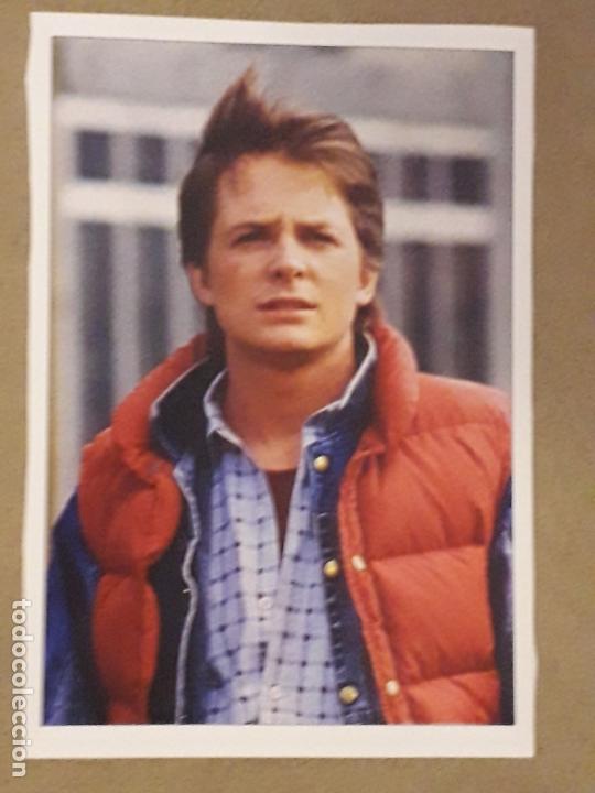 Cinema: FICHA COLECCIONABLE, ACTOR MICHAEL J. FOX