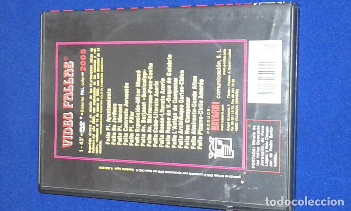 Cine: VIDEO FALLAS 2005 -DVD - Foto 2