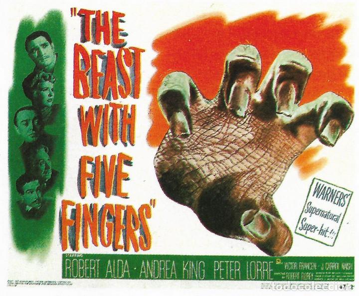 Resultado de imagen de La bestia de cinco dedos