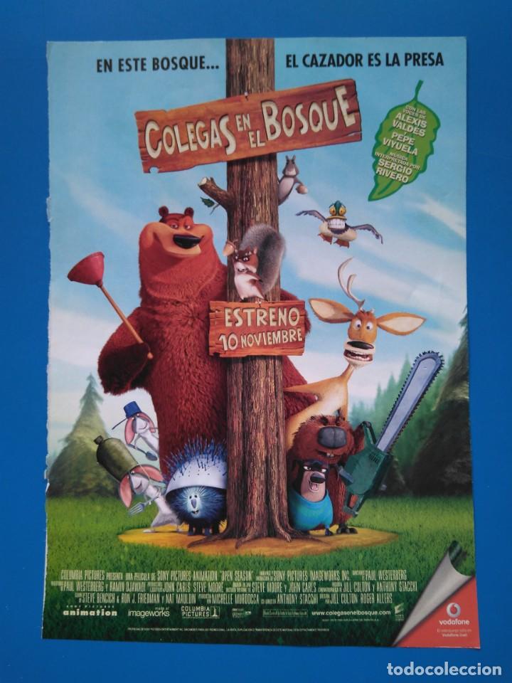 Cine: COLEGAS EN EL BOSQUE - 2006 - RECORTE - Foto 1