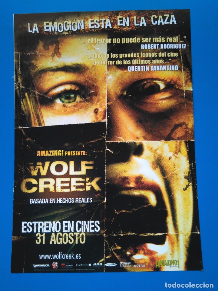 Cine: WOLF CREEK - 2006 - RECORTE - Foto 1