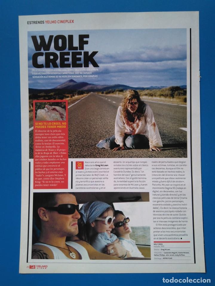 Cine: WOLF CREEK - 2006 - RECORTE - Foto 2