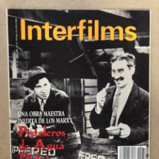 Cine: INTERFILMS N° 31 (ABRIL, 1991). HERMANOS MARX, BUSBY BERKELEY, COPPOLA, JOHN WAYNE,.... Lote 169453209
