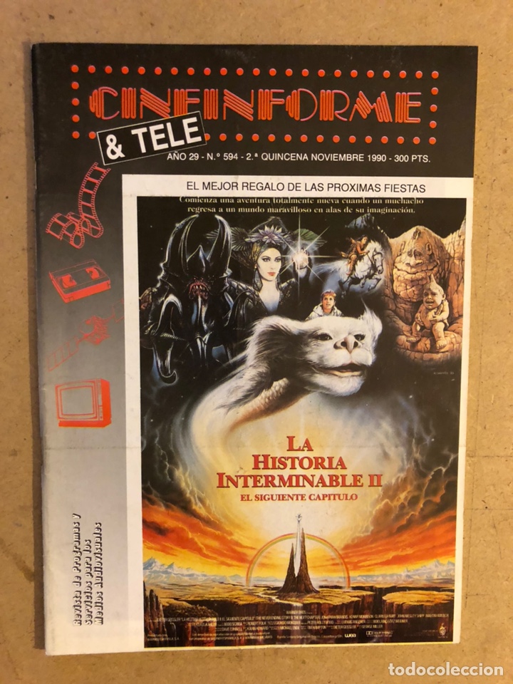 La historia interminable II - El siguiente capítulo - Película 1990 