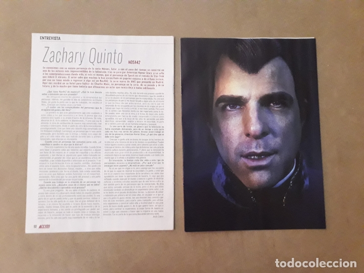 Kino: ACTOR ZACHARY QUINTO, SERIE NOS4A2