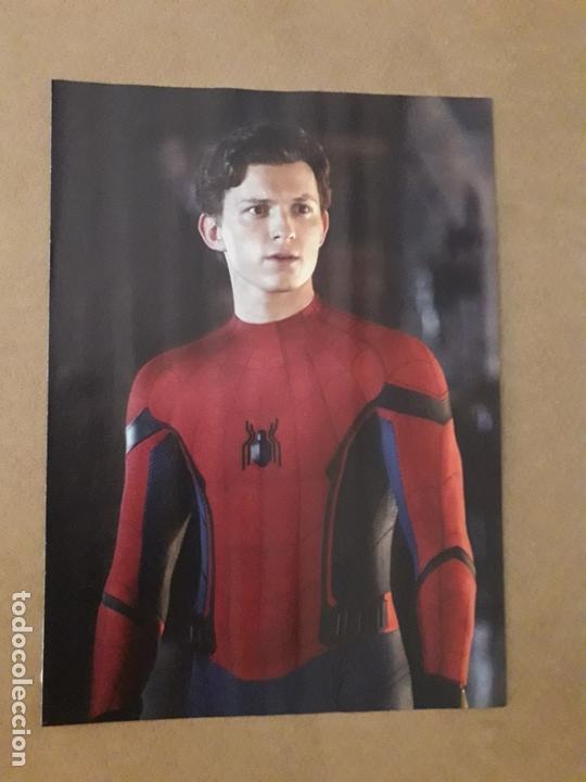 Kino: TOM HOLLAND , SPIDER-MAN (SPIDERMAN) LEJOS DE CASA, 2019. HOJA DE REVISTA