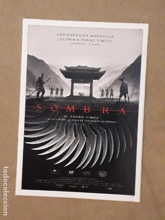 Kino: FICHA COLECCIONABLE, PEL&Iacute;CULA SOMBRA, 2018. DE ZHANG YIMOU