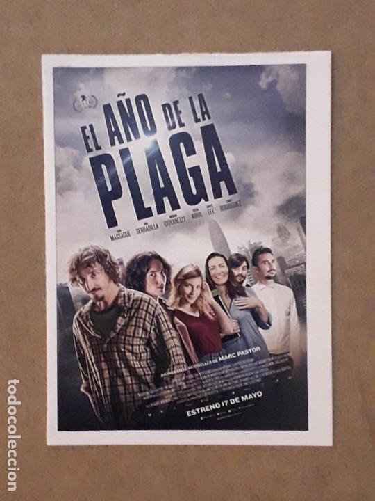 Kino: FICHA PEL&Iacute;CULA EL A&Ntilde;O DE LA PLAGA 2018 IVAN MASSAGU&Eacute;, ANA SERRADILLA, MIRIAM GIOVANELI, SILVIA ABRIL