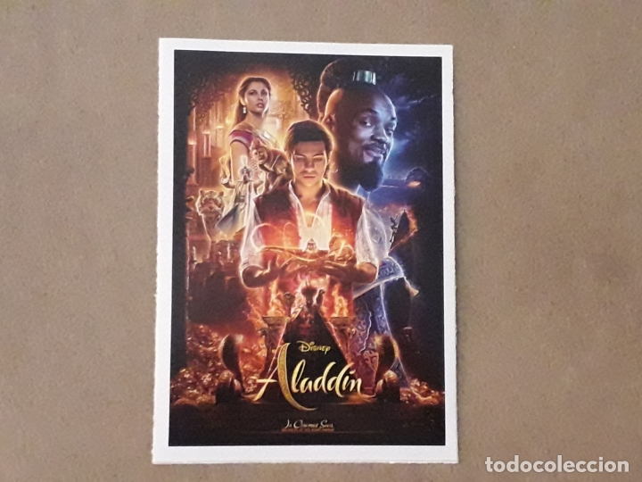 Kino: FICHA PEL&Iacute;CULA DISNEY, ALADDIN 2019. WILL SMITH, MENA MASSOUD, NAOMI SCOTT