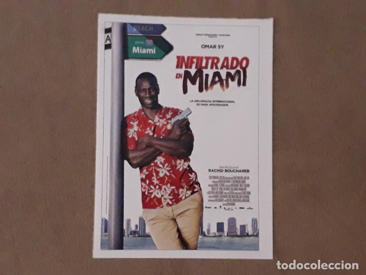 Kino: FICHA PEL&Iacute;CULA, INFILTRADO EN MIAMI, 2018. OMAR SY