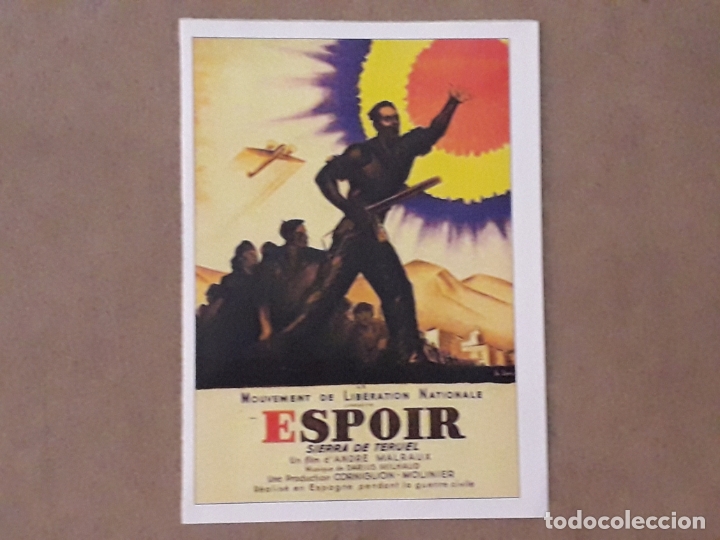 Cinema: FICHA CINE B&Eacute;LICO, ESPOIR (SIERRA DE TERUEL) 1940. ANDRE MALRAUX