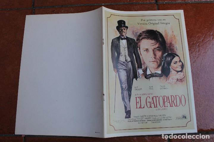 Cinema: PEQUE&Ntilde;O CARTEL: EL GATOPARDO