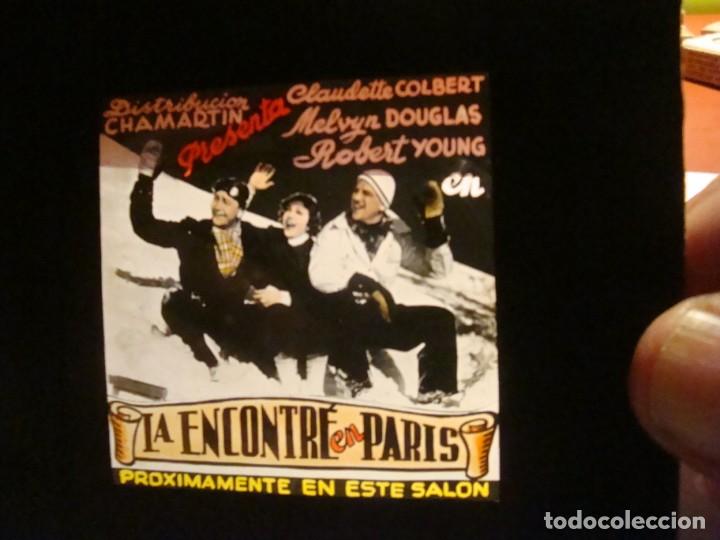 Cine: LA ENCONTRE EN PARIS - Foto 1