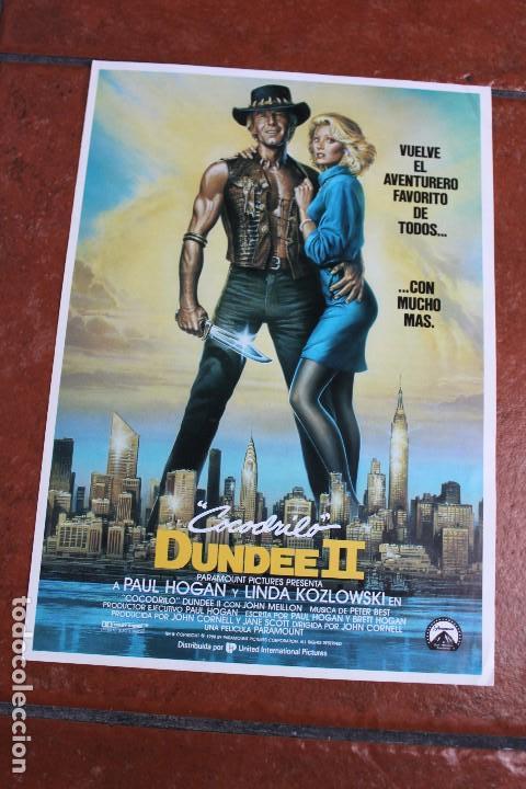Cinema: PEQUE&Ntilde;O CARTEL: COCODRILO DUNDEE II