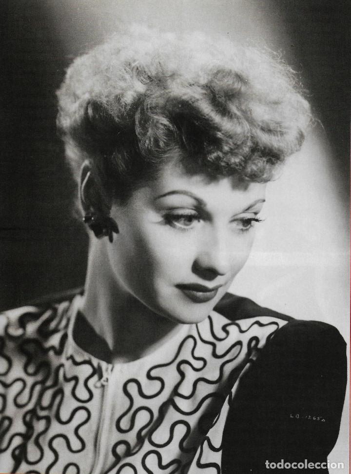 Cinema: LUCILLE BALL.FOTO DE LUCILLE BALL.