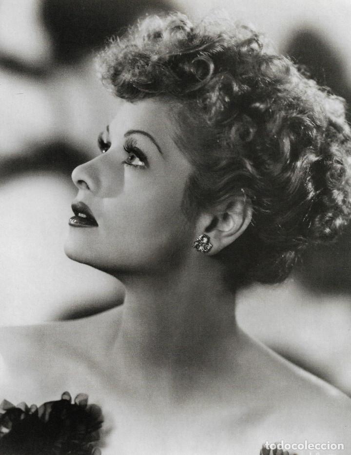 Cinema: LUCILLE BALL.FOTO DE LUCILLE BALL.#02