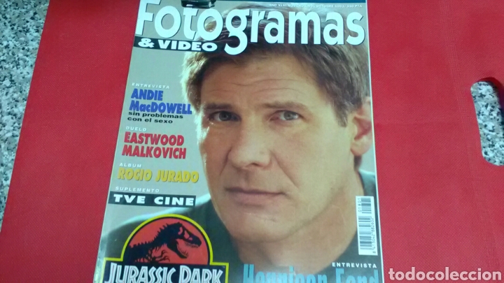 Cine: FOTOGRAMAS 1801 OCTUBRE DE 1993 - Foto 1