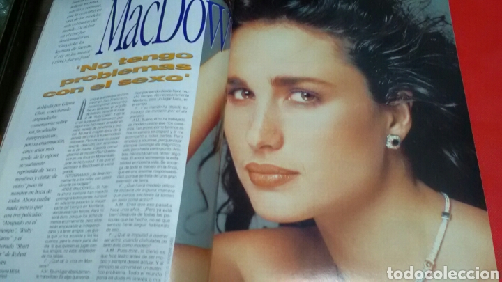 Cine: FOTOGRAMAS 1801 OCTUBRE DE 1993 - Foto 3