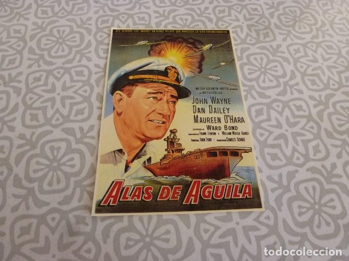 Cine: CINE- ALAS DE AGUILA - Foto 1