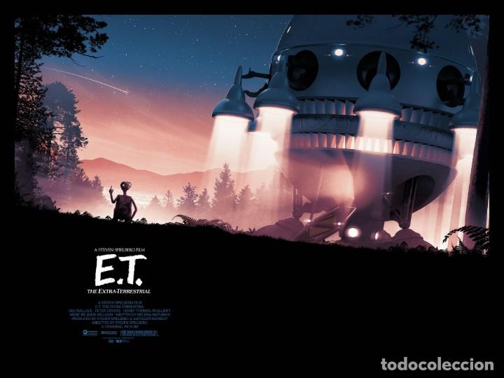 Cinema: E.T. EL EXTRATERRESTRE  IMPRESION DIGITAL DE IMPRENTA