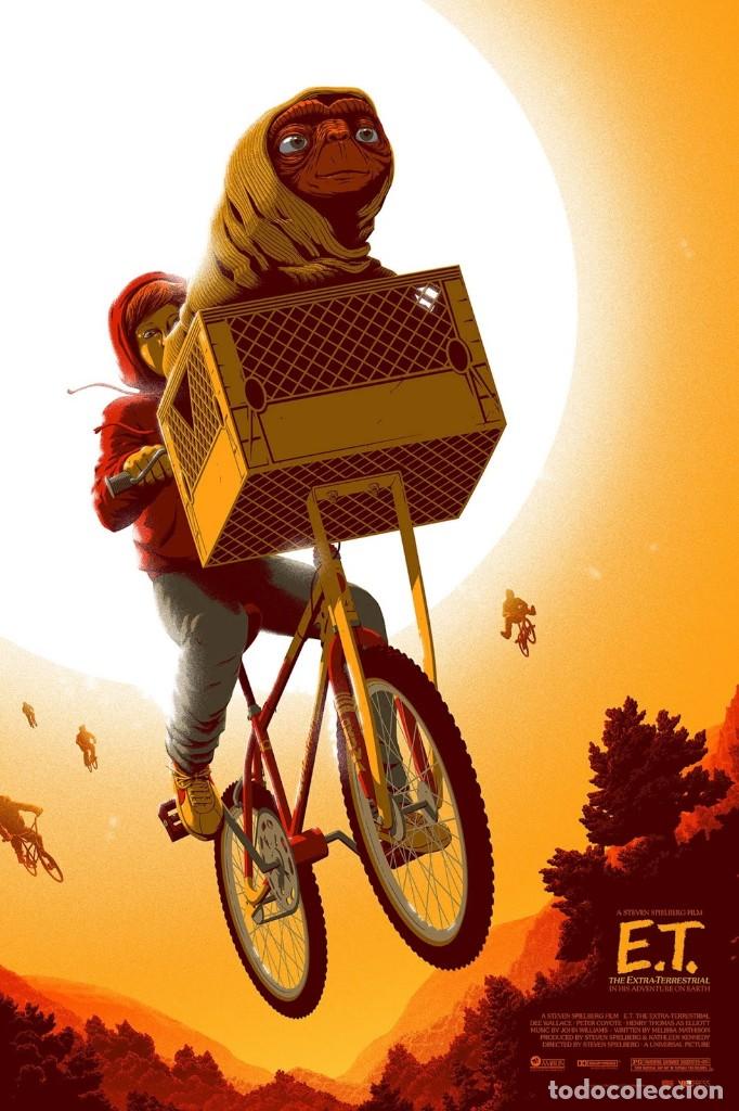 Cinema: E.T. EL EXTRATERRESTRE IMPRESION DIGITAL DE IMPRENTA