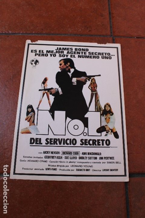 Cinema: PEQUE&Ntilde;O CARTEL: N&ordm; 1 SERVICIO SECRETO