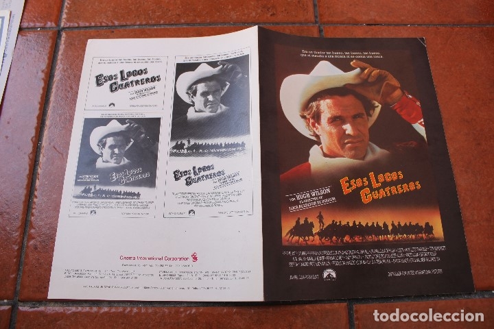 Cinema: PEQUE&Ntilde;O CARTEL: ESOS LOCOS CUATREROS