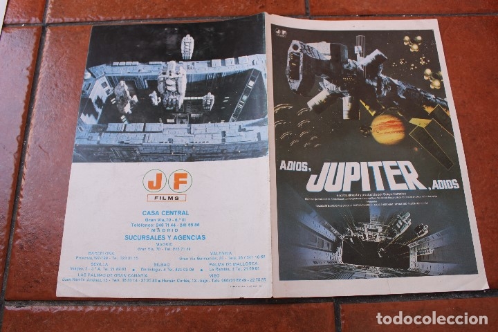 Cinema: PEQUE&Ntilde;O CARTEL: ADIOS, JUPITER, ADIOS