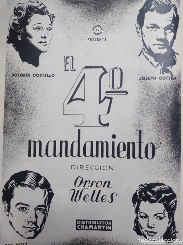 Cine: Guillermina Grin revista Cámara año 1944 - Foto 2 - 173353110