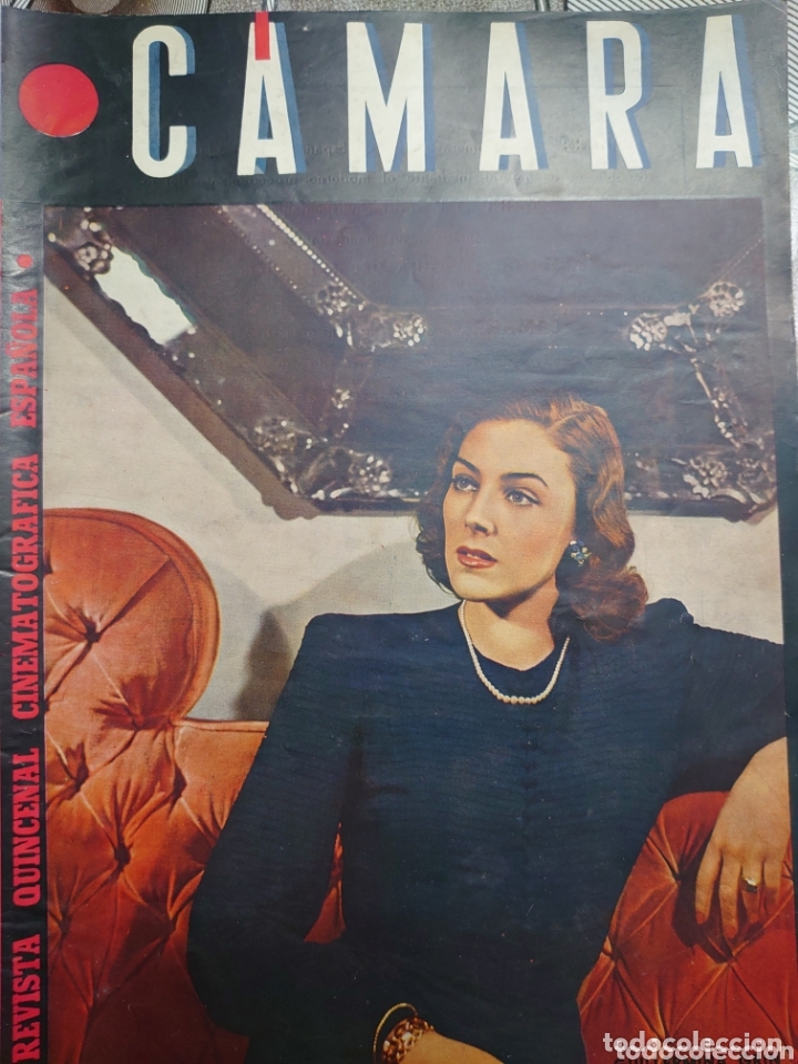 Cine: Guillermina Grin revista Cámara año 1944 - Foto 1 - 173353110