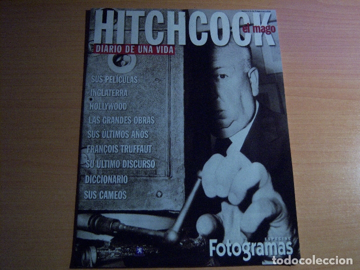 Cine: FOTOGRAMAS EXPECIAL HITCHCOOK - Foto 1