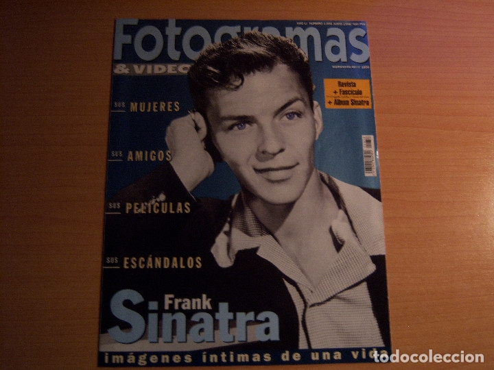 Cine: FOTOGRAMAS ESPECIAL FRANK SINATRA JUNIO 1998 - Foto 1