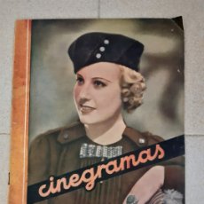 Cinéma: REVISTA CINEGRAMAS, ROSITA DIAZ. Nº 38, 2 DE JUNIO DE 1935.. Lote 174282724