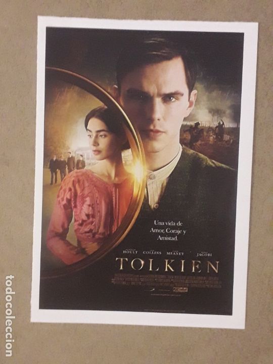Tolkien pelicula completa en ingles subtitulada en español
