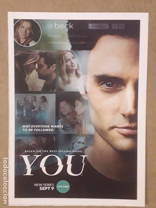 Cinema: FICHA SERIE TV, YOU (TEMPORADA 1) 2018. PENN BADGLEY, ELIZABETH LAIL, SHAY MITCHELL